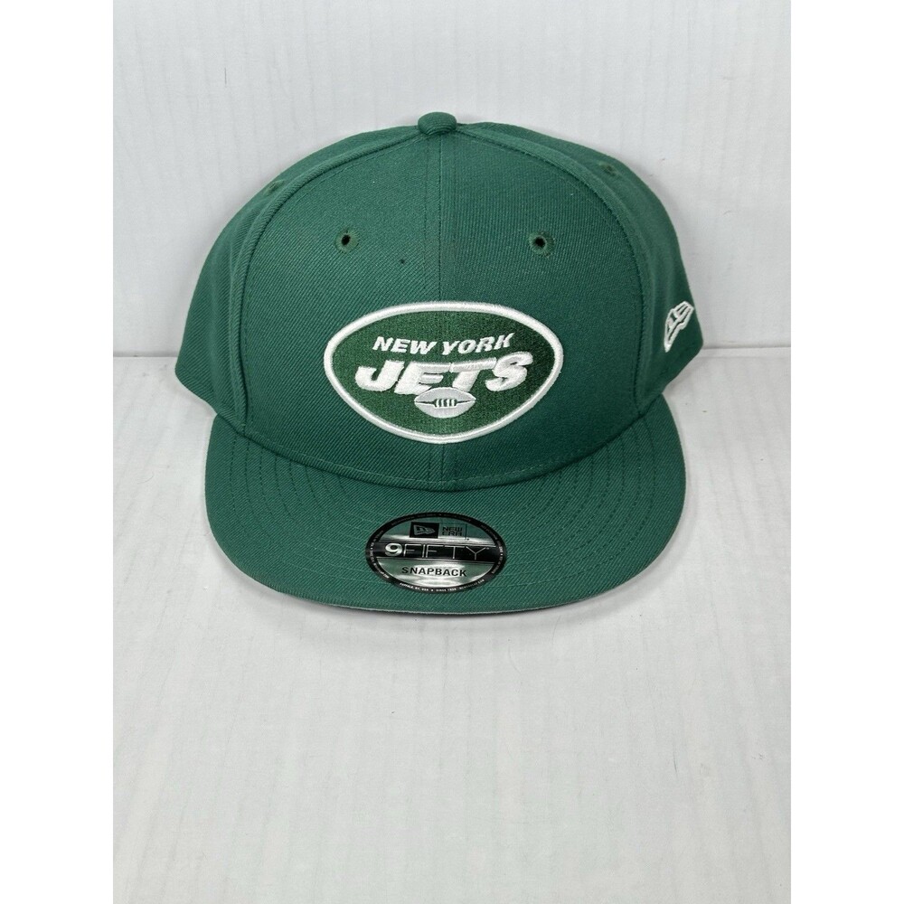 New Era New York Jets NFL 9FIFTY Adjustable SnapBack Hat Cap Green NWT